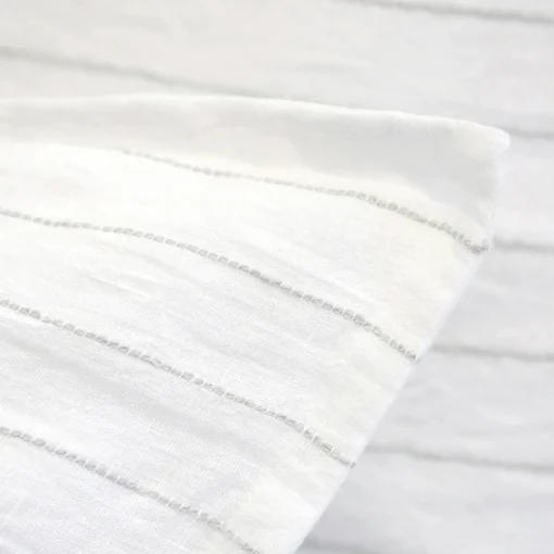 Blake Queen Duvet, White & Ocean^Be Home Shop