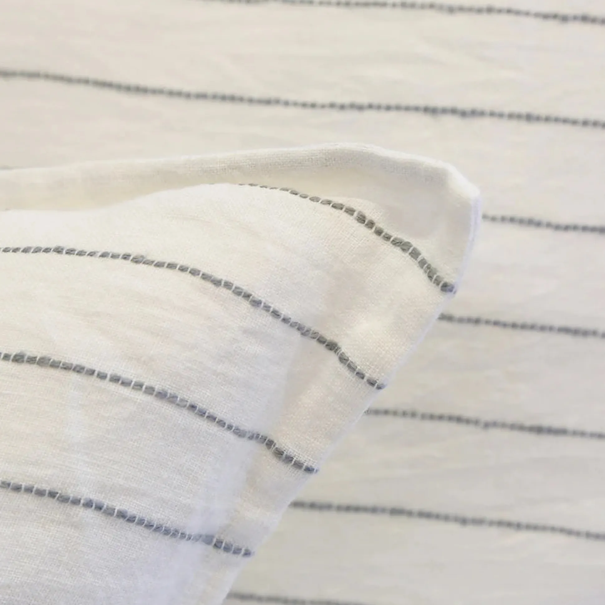 Blake Standard Sham, Cream & Grey^Be Home Sale