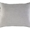 Blake Standard Sham, Flax & Midnight^Be Home Flash Sale
