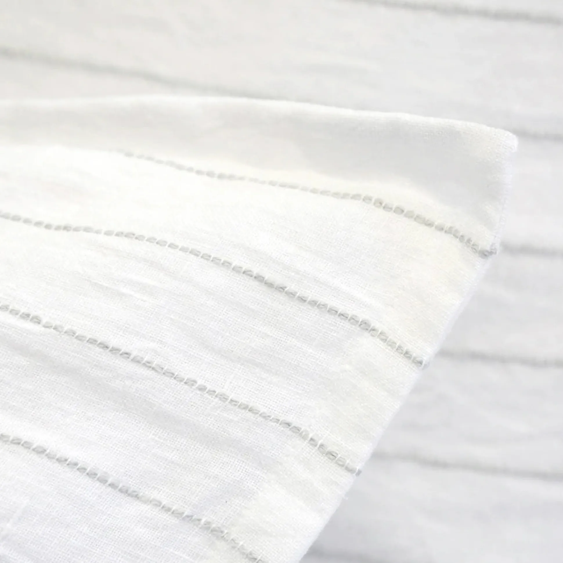 Blake Standard Sham, White & Ocean^Be Home Flash Sale