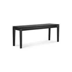 Bok Solid Black Oak Bench, 58"
