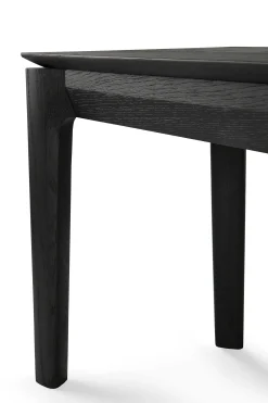Bok Solid Black Oak Bench, 58"
