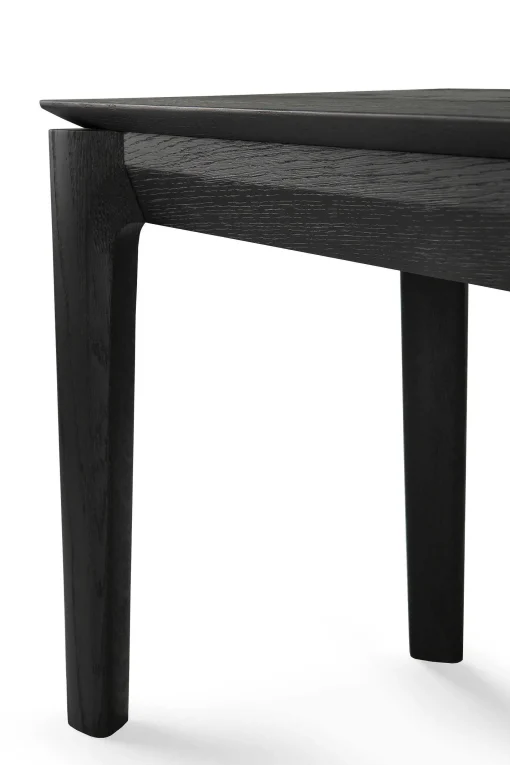 Bok Solid Black Oak Bench, 58"