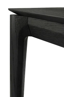 Bok Solid Black Oak Bench, 58