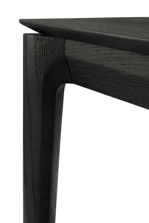 Bok Solid Black Oak Bench, 58"