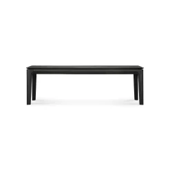 Bok Solid Black Oak Bench, 58