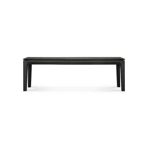 Bok Solid Black Oak Bench, 58"