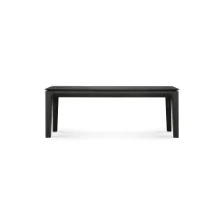 Bok Solid Black Oak Bench, 50"