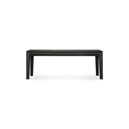 Bok Solid Black Oak Bench, 50"