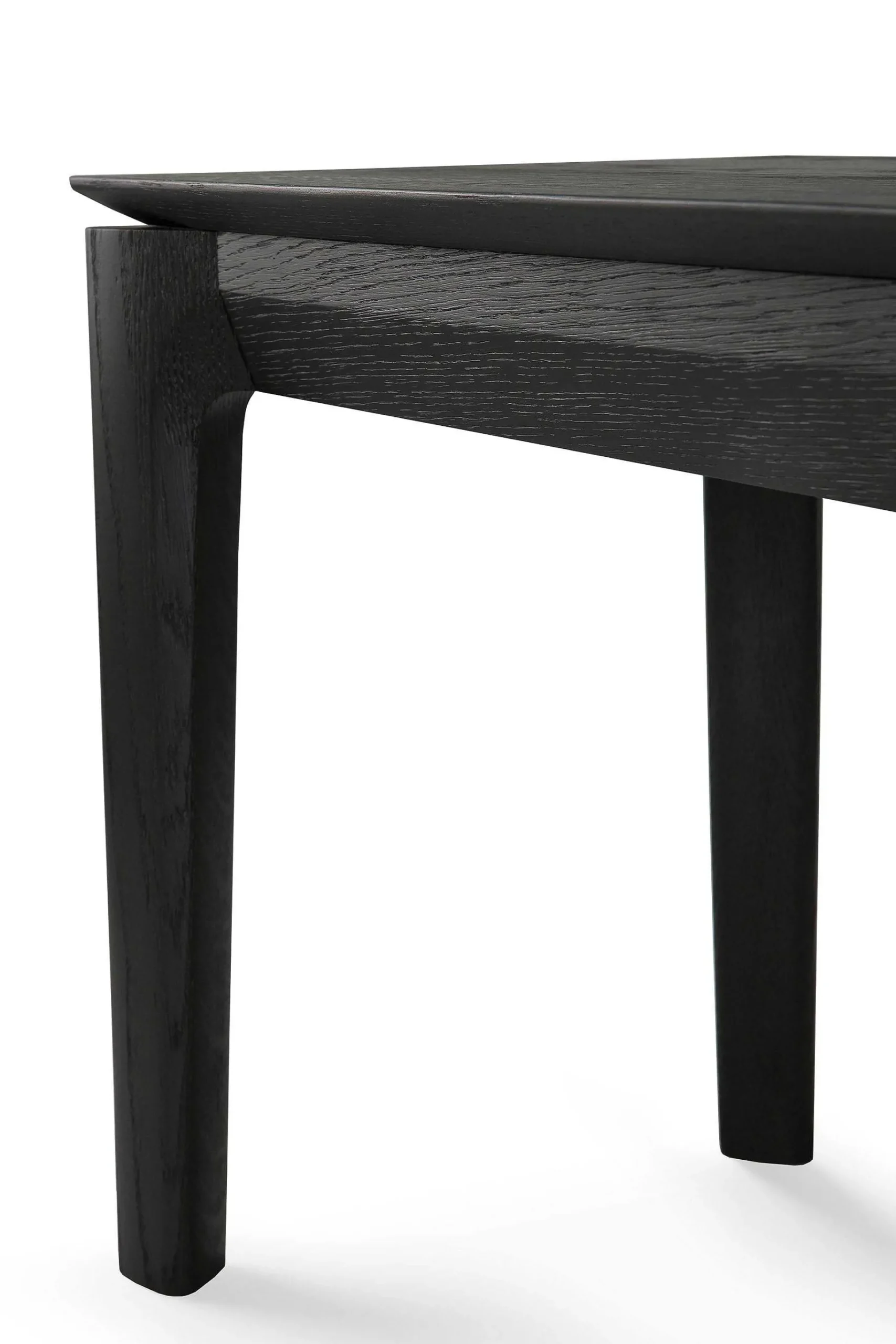 Bok Solid Black Oak Bench, 73"