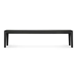 Bok Solid Black Oak Bench, 73