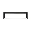 Bok Solid Black Oak Bench, 66"