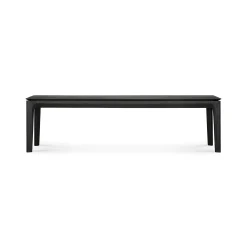 Bok Solid Black Oak Bench, 66"