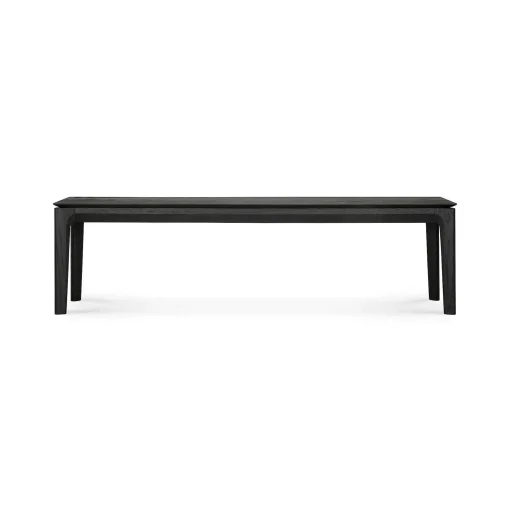 Bok Solid Black Oak Bench, 66"