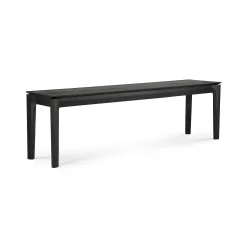 Bok Solid Black Oak Bench, 66"