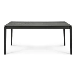 Bok Solid Black Oak Dining Table, 71