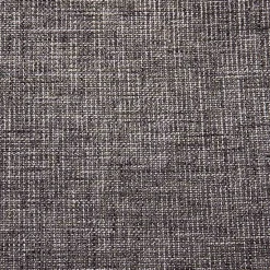 Bok Solid Black Oak Dining Chair with Grey Fabric Cushion