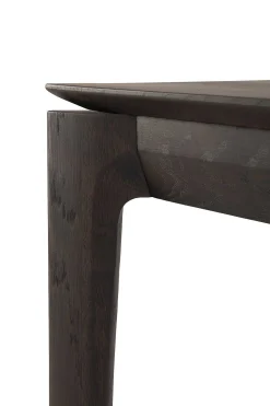 Bok Solid Brown Oak Bench, 50"