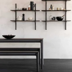 Bok Solid Brown Oak Bench, 50