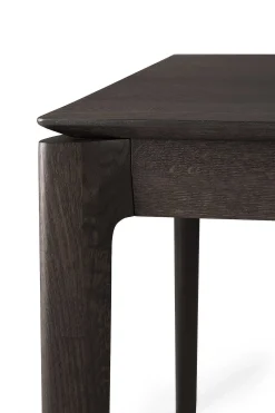 Bok Solid Brown Oak Dining Table, 71"