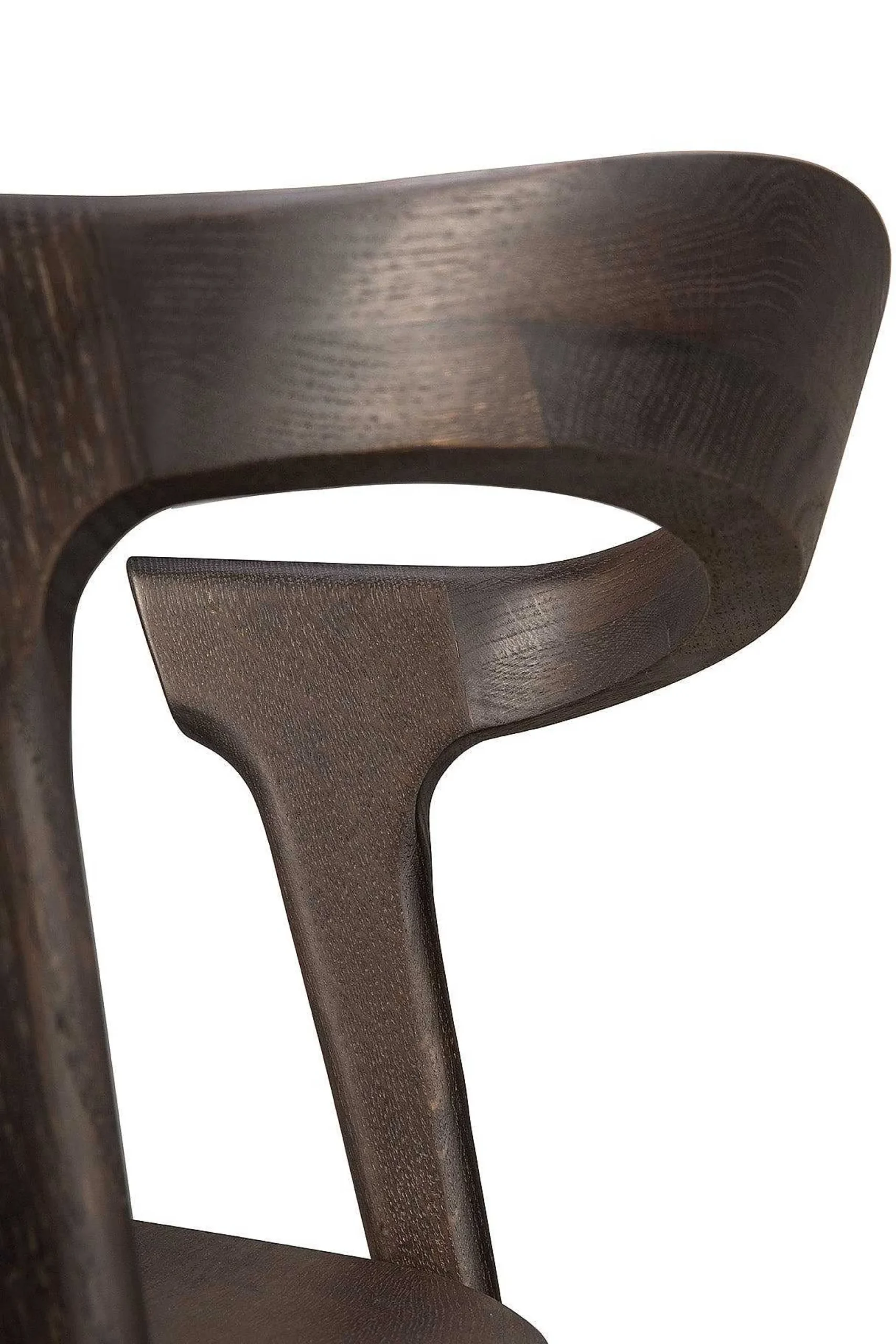 Bok Solid Brown Oak Dining Chair