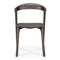 Bok Solid Brown Oak Dining Chair