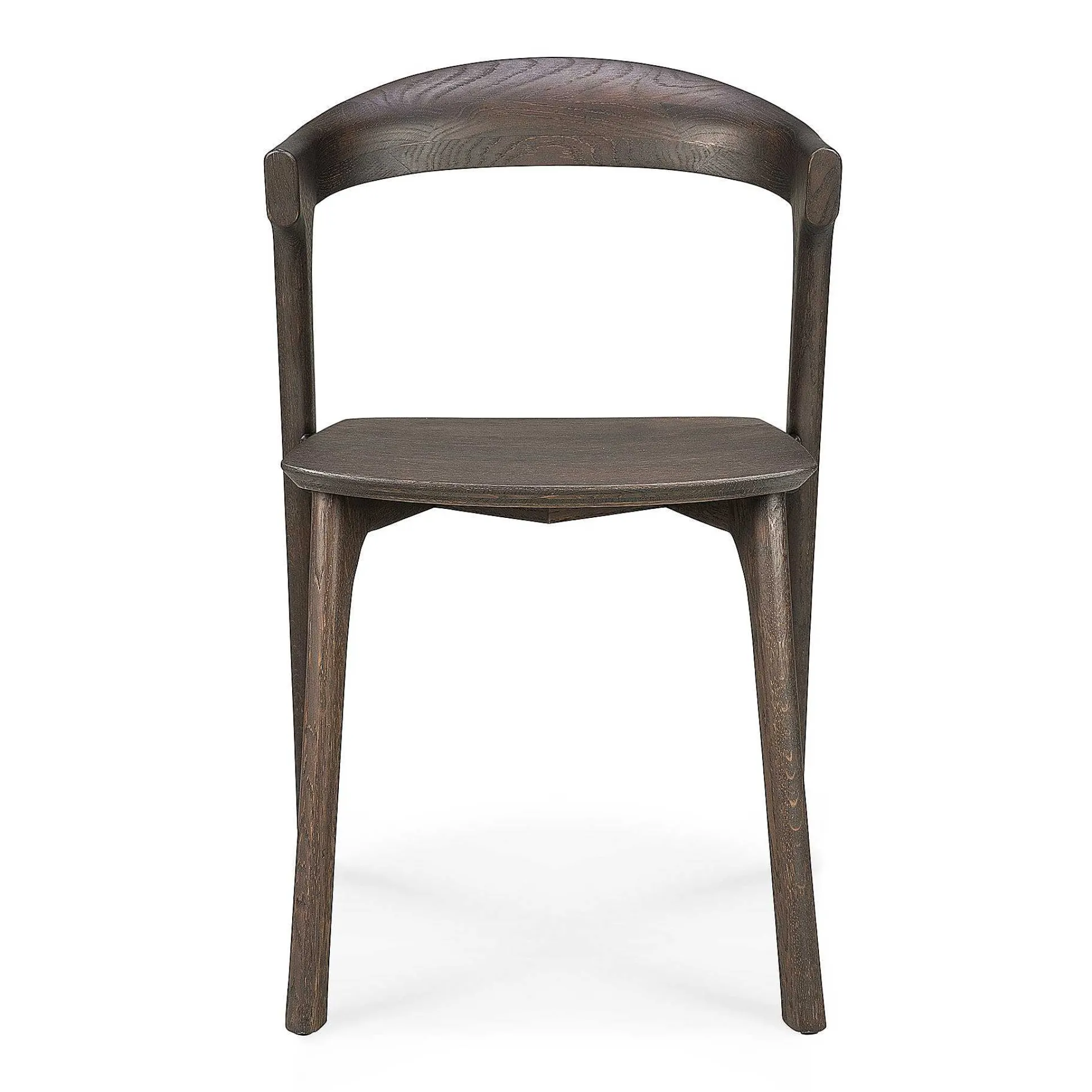 Bok Solid Brown Oak Dining Chair