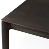 Bok Solid Brown Oak Dining Table, 55"