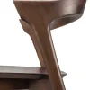 Bok Solid Brown Teak Dining Chair
