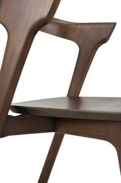 Bok Solid Brown Teak Dining Chair