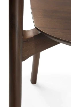 Bok Solid Brown Teak Dining Chair