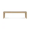 Bok Solid Oak Bench, 66"
