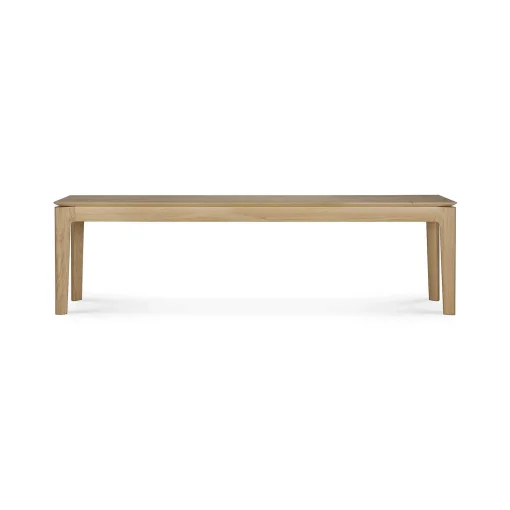 Bok Solid Oak Bench, 66"