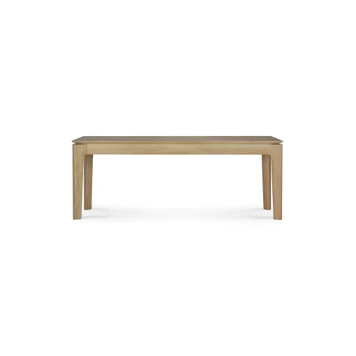 Bok Solid Oak Bench, 50"