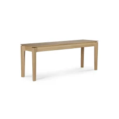 Bok Solid Oak Bench, 58"