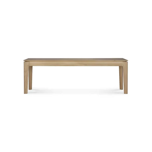 Bok Solid Oak Bench, 58"