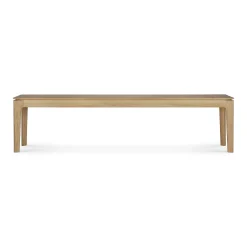 Bok Solid Oak Bench, 73"