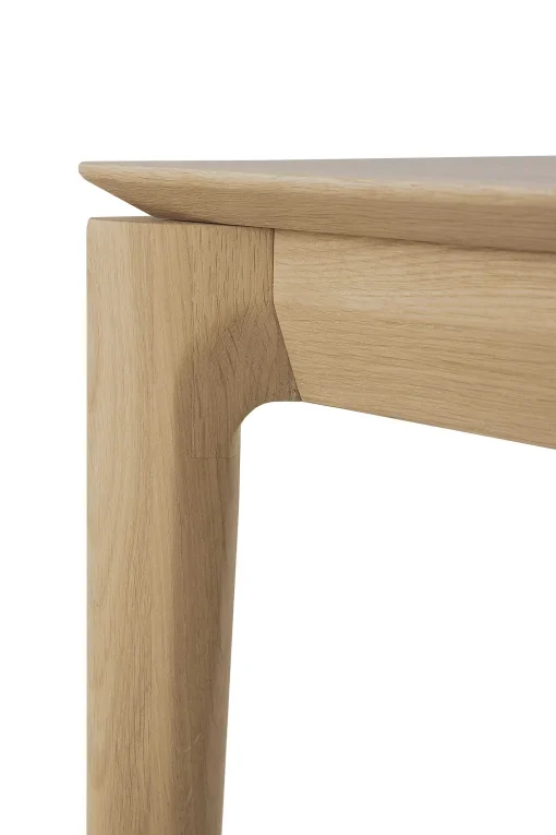 Bok Solid Oak Bench, 73"