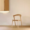 Bok Solid Oak Dining Chair