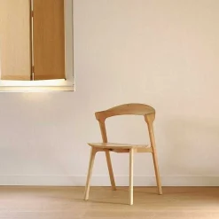 Bok Solid Oak Dining Chair