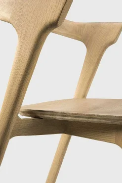 Bok Solid Oak Dining Chair