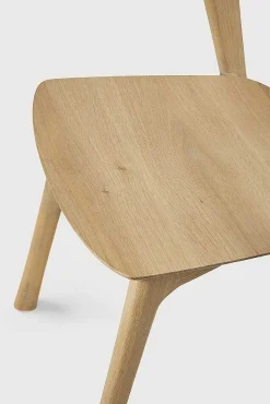 Bok Solid Oak Dining Chair