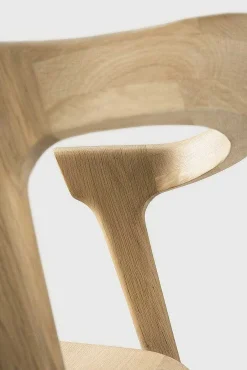 Bok Solid Oak Dining Chair