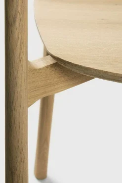 Bok Solid Oak Dining Chair