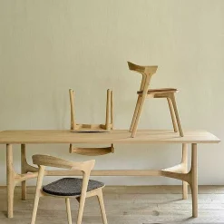 Bok Solid Oak Dining Chair