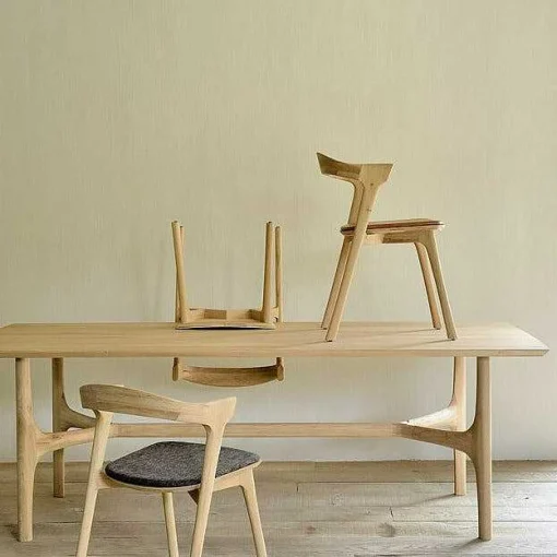 Bok Solid Oak Dining Chair