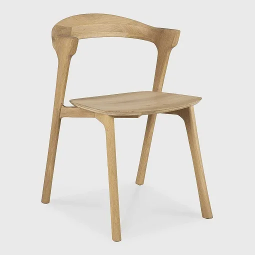 Bok Solid Oak Dining Chair