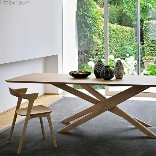 Bok Solid Oak Dining Chair