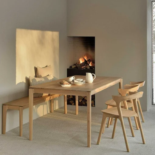 Bok Solid Oak Dining Chair
