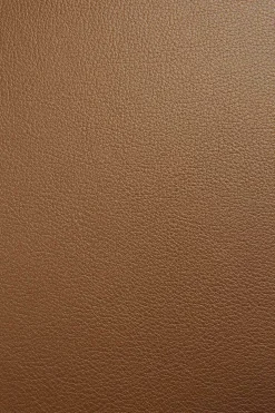 Bok Solid Oak Dining Chair, Varnished with Cognac Leather Cushion